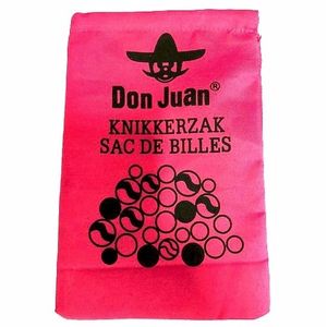 Fuchsia knikkerzak Don Juan     -