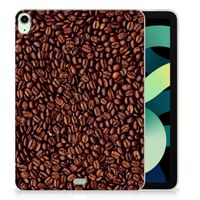 iPad Air (2020/2022) 10.9 inch Tablet Cover Koffiebonen - thumbnail