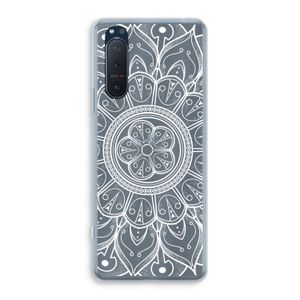 Roses Are Red: Sony Xperia 5 II Transparant Hoesje