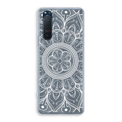 Roses Are Red: Sony Xperia 5 II Transparant Hoesje