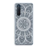 Roses Are Red: Sony Xperia 5 II Transparant Hoesje