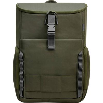 HP 9J4C1AA Laptoprugzak Geschikt voor max. (laptop): 39,6 cm (15,6) Groen, Grijs