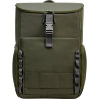 HP 9J4C1AA Laptoprugzak Geschikt voor max. (laptop): 39,6 cm (15,6) Groen, Grijs