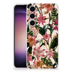 Samsung Galaxy S24 TPU Case Flowers