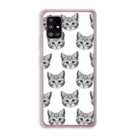 Kitten: Samsung Galaxy A51 5G Transparant Hoesje
