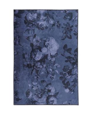 Essenza Flora Vloerkleed Nightblue