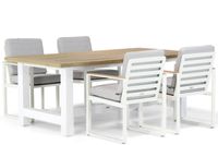 Santika Soray/Los Angeles 200 cm dining tuinset 5-delig