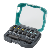 Wolfcraft Impact-bit-box | Kruiskop | PH/PZ 1-3 | 7-delig | 1 set - 2974000