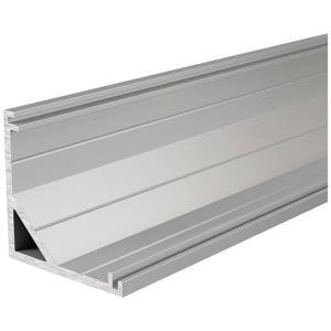 Deko Light 970431 AV-03-12 Hoekprofiel Aluminium (b x h x d) 25 x 25 x 2500 mm 2.50 m