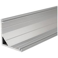 Deko Light 970431 AV-03-12 Hoekprofiel Aluminium (b x h x d) 25 x 25 x 2500 mm 2.50 m