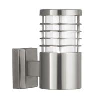 Searchlight RVS buitenlampLouvre 18cm - 1555SS
