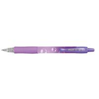 Gelschrijver PILOT G-2 Bubble violet medium blauwschrijvend | 12 stuks