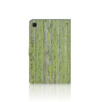 Samsung Galaxy Tab A7 (2020) Tablet Book Cover Green Wood