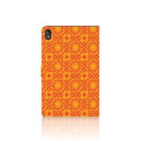 Lenovo Tab P11 | P11 Plus Tablet Hoes Batik Oranje - thumbnail