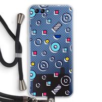 8-bit N°9: Honor 10 Transparant Hoesje met koord