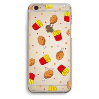 Chicken 'n Fries: iPhone 6 / 6S Transparant Hoesje