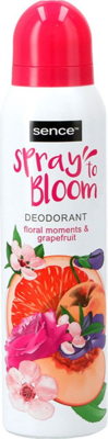 Sence Floral Moments & Grapefruit Deodorant