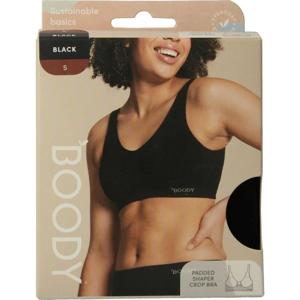 Boody Padded shaper crop bh zwart small