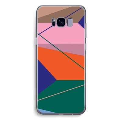 Gestalte 1: Samsung Galaxy S8 Plus Transparant Hoesje