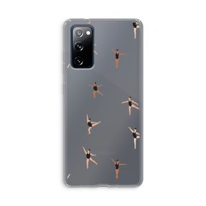 Dancing #1: Samsung Galaxy S20 FE / S20 FE 5G Transparant Hoesje