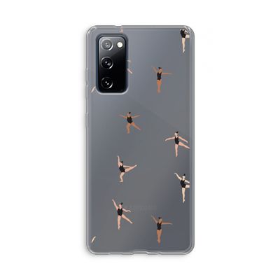 Dancing #1: Samsung Galaxy S20 FE / S20 FE 5G Transparant Hoesje