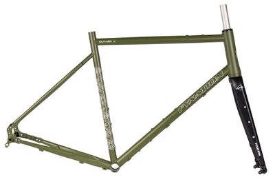 Fyxation Quiver X Frameset - Groen Fyxation Quiver X Frameset - Groen