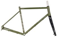 Fyxation Quiver X Frameset - Groen Fyxation Quiver X Frameset - Groen
