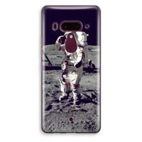 Spaceman: HTC U12+ Transparant Hoesje