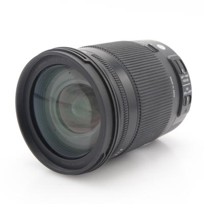 Sigma 18-300mm F/3.5-6.3 DC Macro OS HSM Contemporary Canon occasion