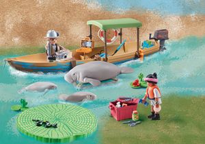 Playmobil Wiltopia - Boottocht naar de zeekoeien 71010