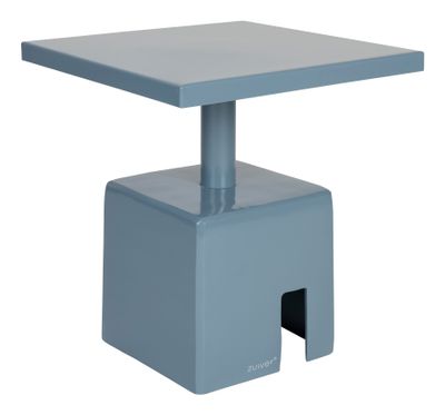 Zuiver Bijzettafel 'Chubby' 40 x 40cm, kleur Blauw