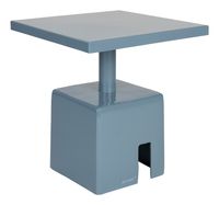 Zuiver Bijzettafel 'Chubby' 40 x 40cm, kleur Blauw Zuiver Bijzettafel 'Chubby' 40 x 40cm, kleur Blauw