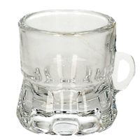 Shotglas bierpul met handvat 4cm - Shotglaasjes - thumbnail