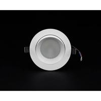 Deko Light 565245 COB LED-inbouwlamp Energielabel: G (A - G) LED LED vast ingebouwd 16 W Grijs-wit (RAL 9002)