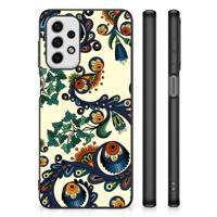 Back Cover Samsung Galaxy A23 Barok Flower