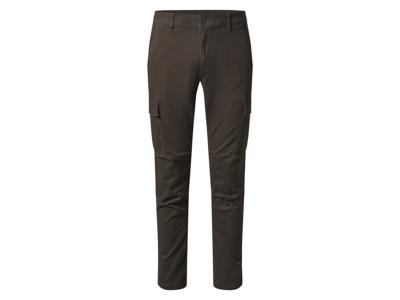 esmara Men Heren cargobroek (Olijfgroen, 46)