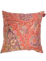 ETRO HOME coussin en coton à motif cachemire - Violet