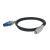 DAP 90811 Power Pro Blue - White stroomkabel 3x 1.5 mm², 0.75 m