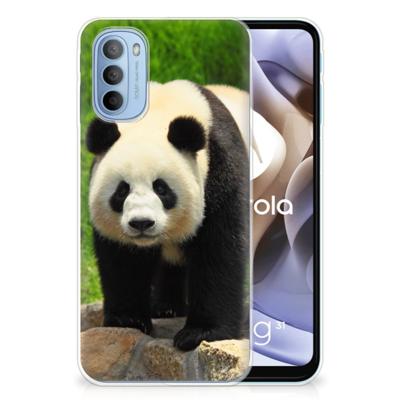 Motorola Moto G31 | G41 | TPU Hoesje | Panda