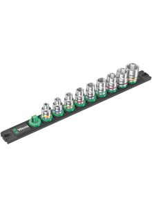 Wera Dop-magneetstrip B Imperial 1 Zyklop doppenset | 3/8"-aandrijving | INCH | 9-delig - 05005450001