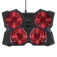 Trust GXT 278 Yozu Notebook Cooling Stand laptopkoeler - thumbnail
