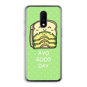 Avo Good Day: OnePlus 7 Transparant Hoesje