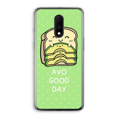 Avo Good Day: OnePlus 7 Transparant Hoesje