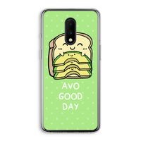 Avo Good Day: OnePlus 7 Transparant Hoesje