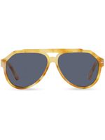 Dolce & Gabbana Eyewear lunettes de soleil Lusso Sartoriale - Jaune - thumbnail