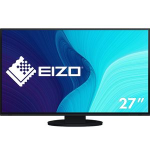 EIZO FlexScan EV2781 68,6 cm (27") 2560 x 1440 Pixels Quad HD LED Zwart