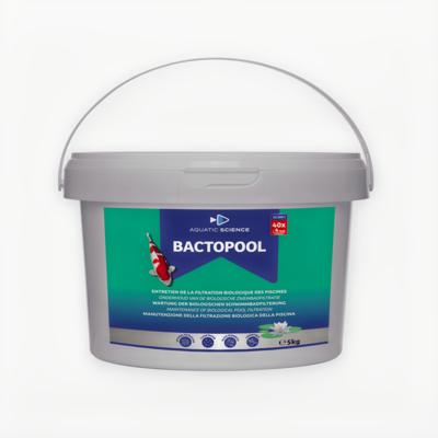 Aquatic Science Bactopool 5 kg - Kristalhelder Zwemwater & Effectieve Waterzuiveraar