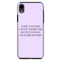 Regenboog: iPhone XR Tough Case