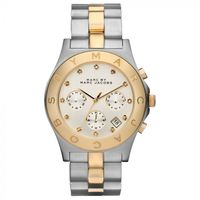 Horlogeband Marc by Marc Jacobs MBM3177 Staal Bi-Color 20mm