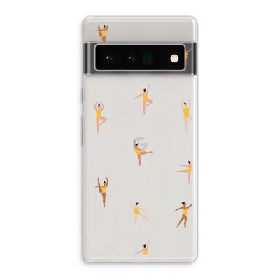 Dans #2: Google Pixel 6 Pro Transparant Hoesje